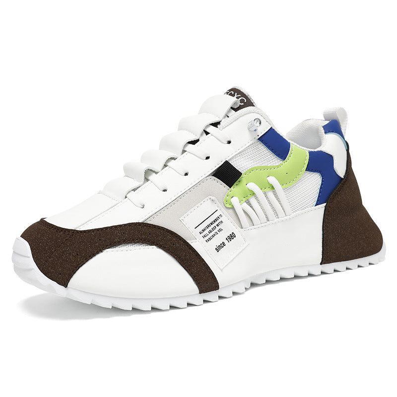 Chaussures de sport décontractées respirantes pour hommes