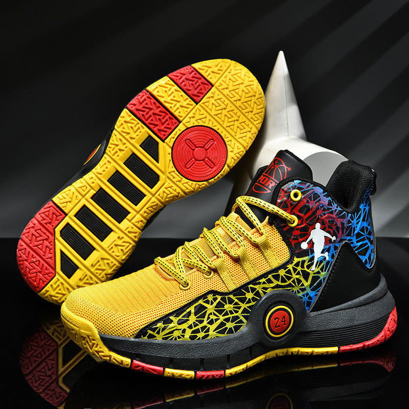 Chaussures de basketball respirantes