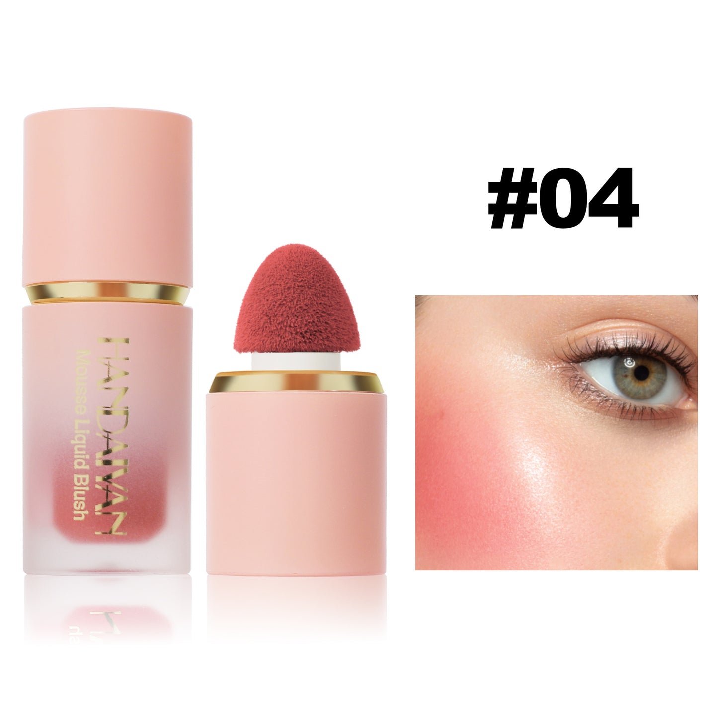 blush liquide, contouring, blush mat