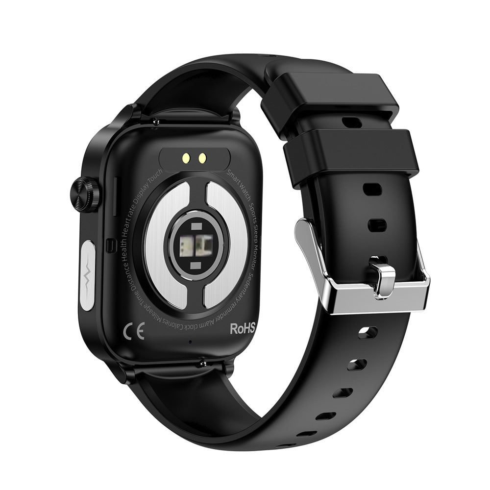 Montre intelligente ET570 avec suivi de la santé et appel Bluetooth