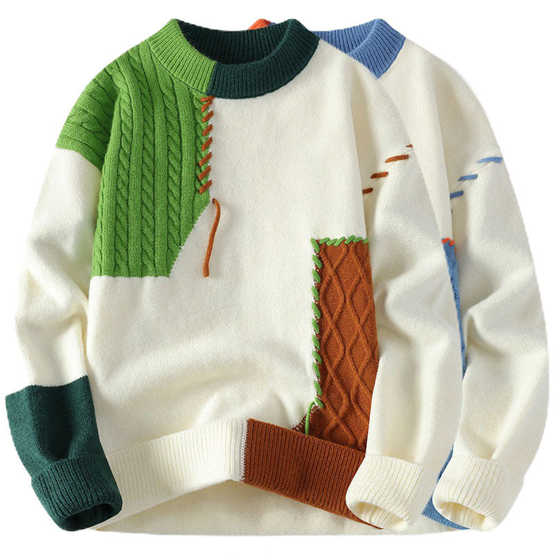 Pull en tricot