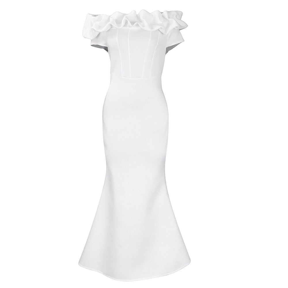 Habit :Robe de soirée sirène pour femme