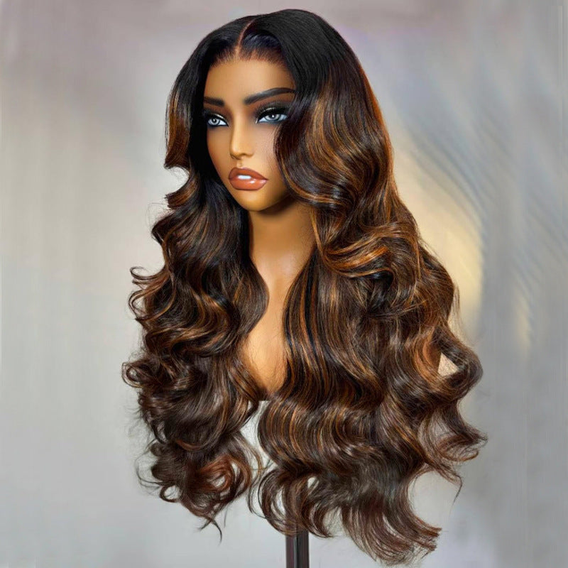 Perruque en cheveux humains