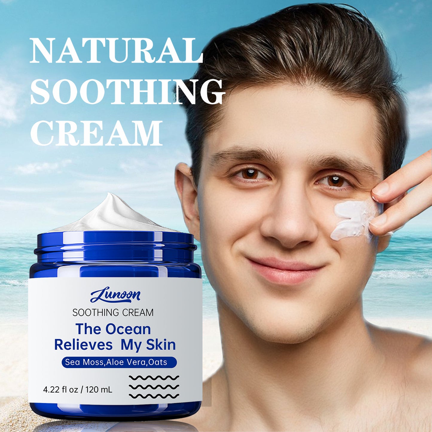 Crème visage relaxante