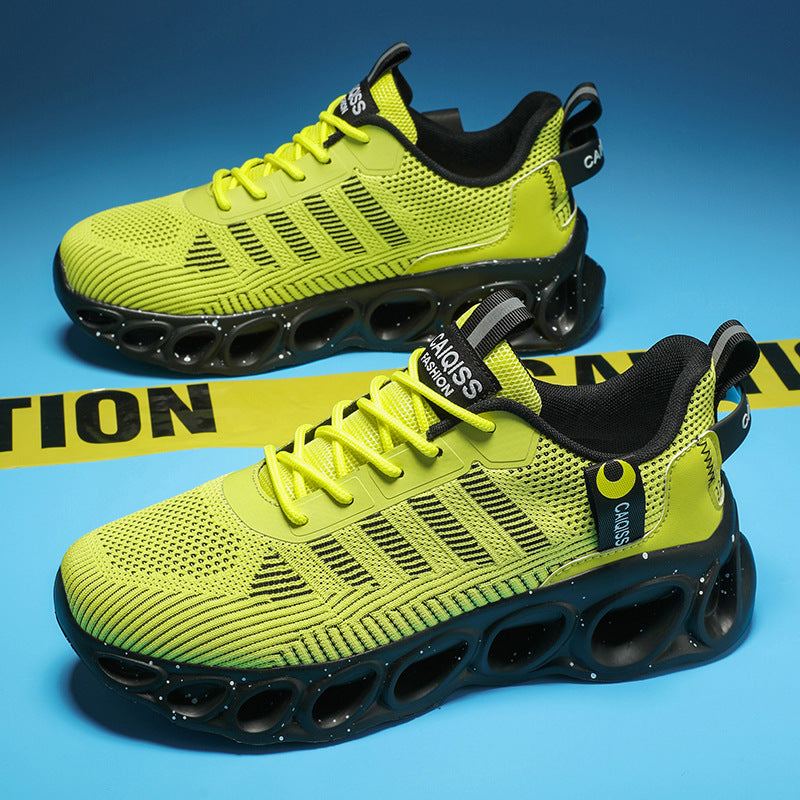 Chaussures de sport décontractées respirantes en mesh