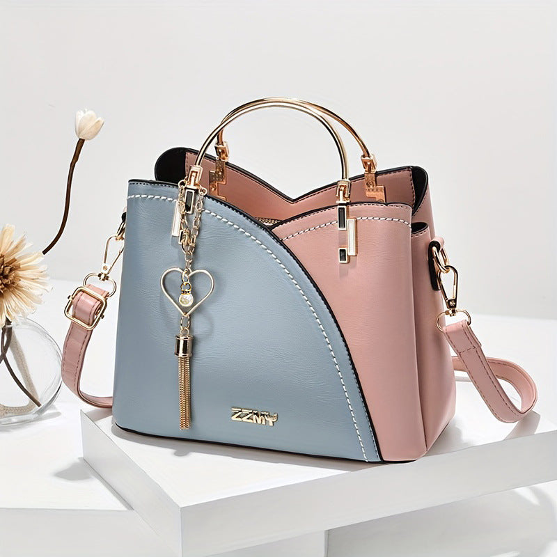 Sac bandoulière tendance grande capacité de style coréen