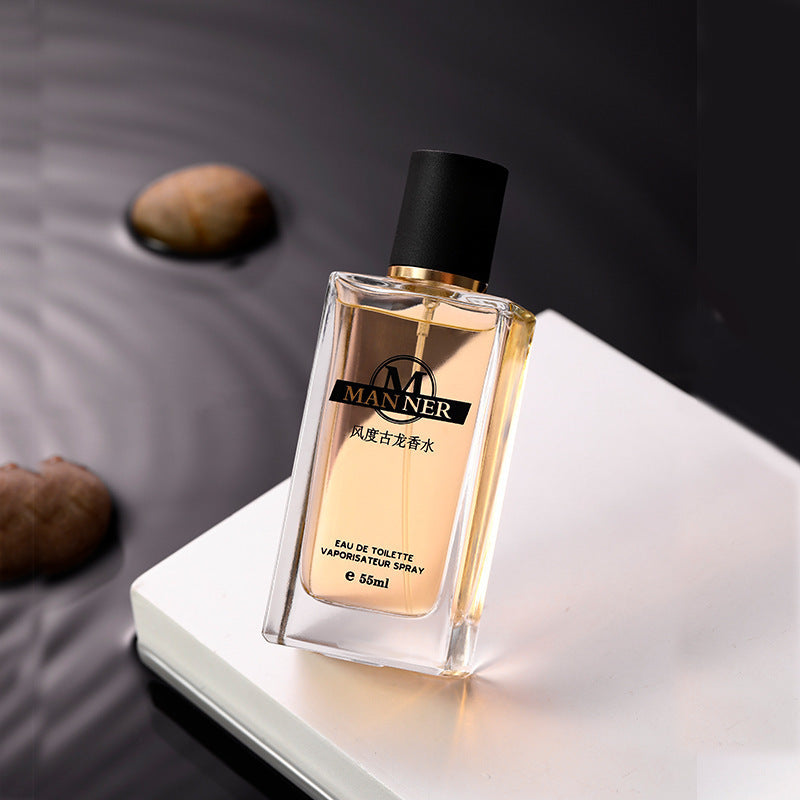 Le parfum pour hommes dure longtemps