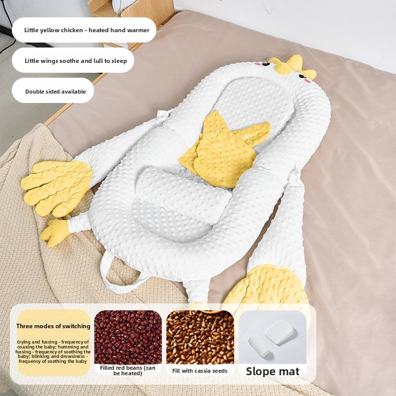 Nid de couchage pliable anti-pression pour bébé