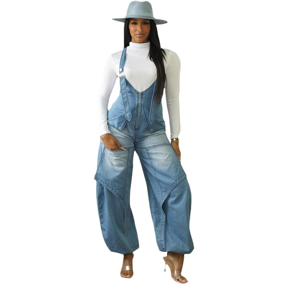 Salopette en jean
