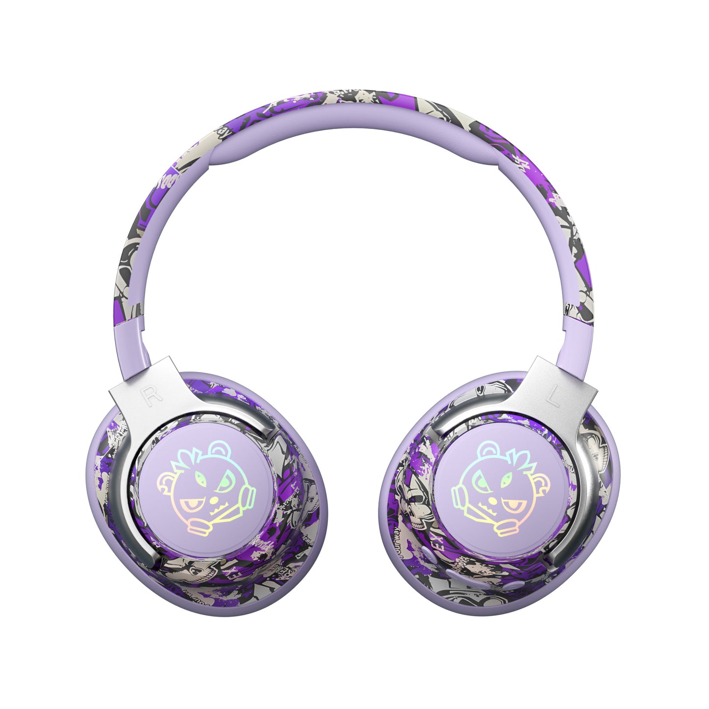 Casque de jeu sans fil avec Bluetooth 5.4