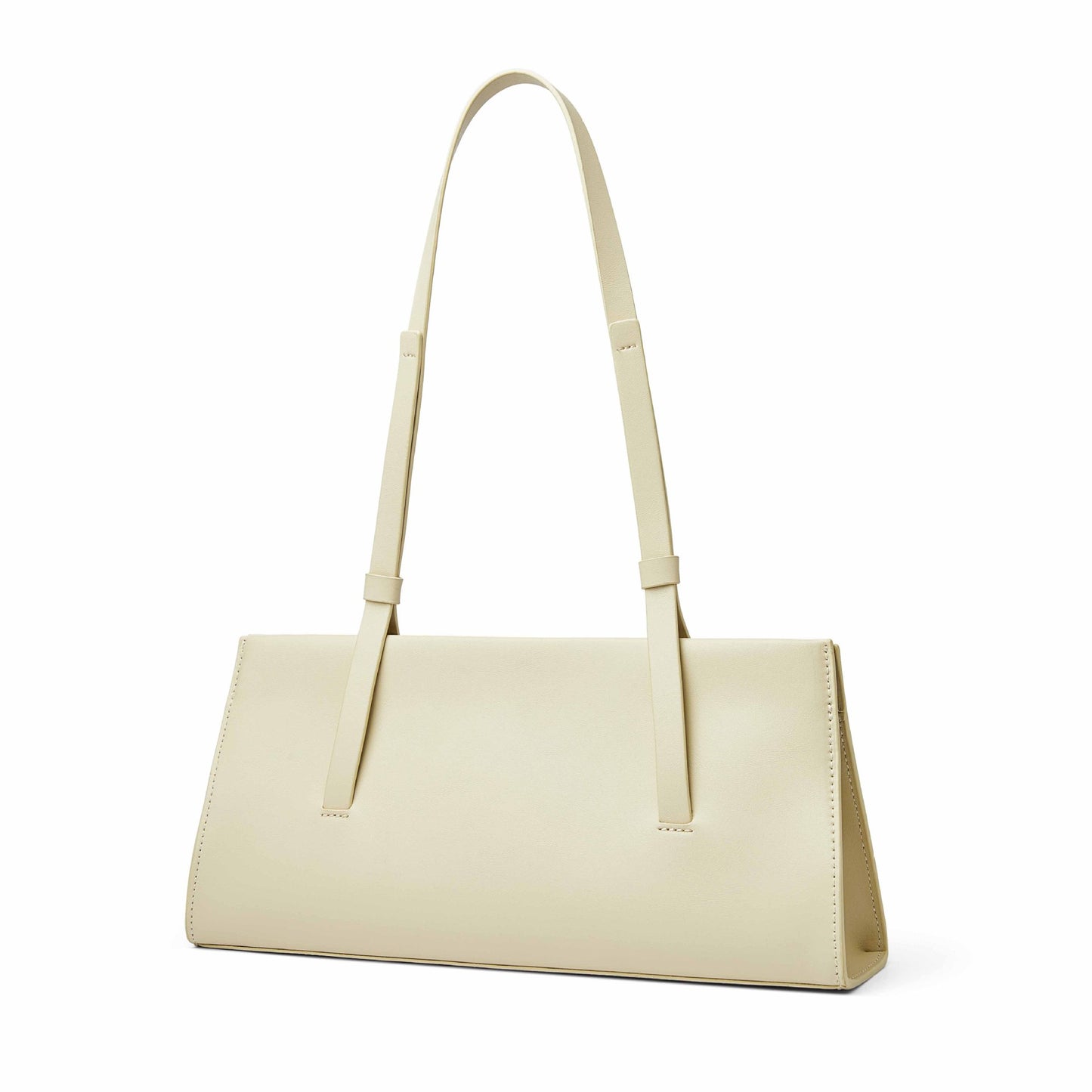 Sac bandoulière en cuir véritable style français