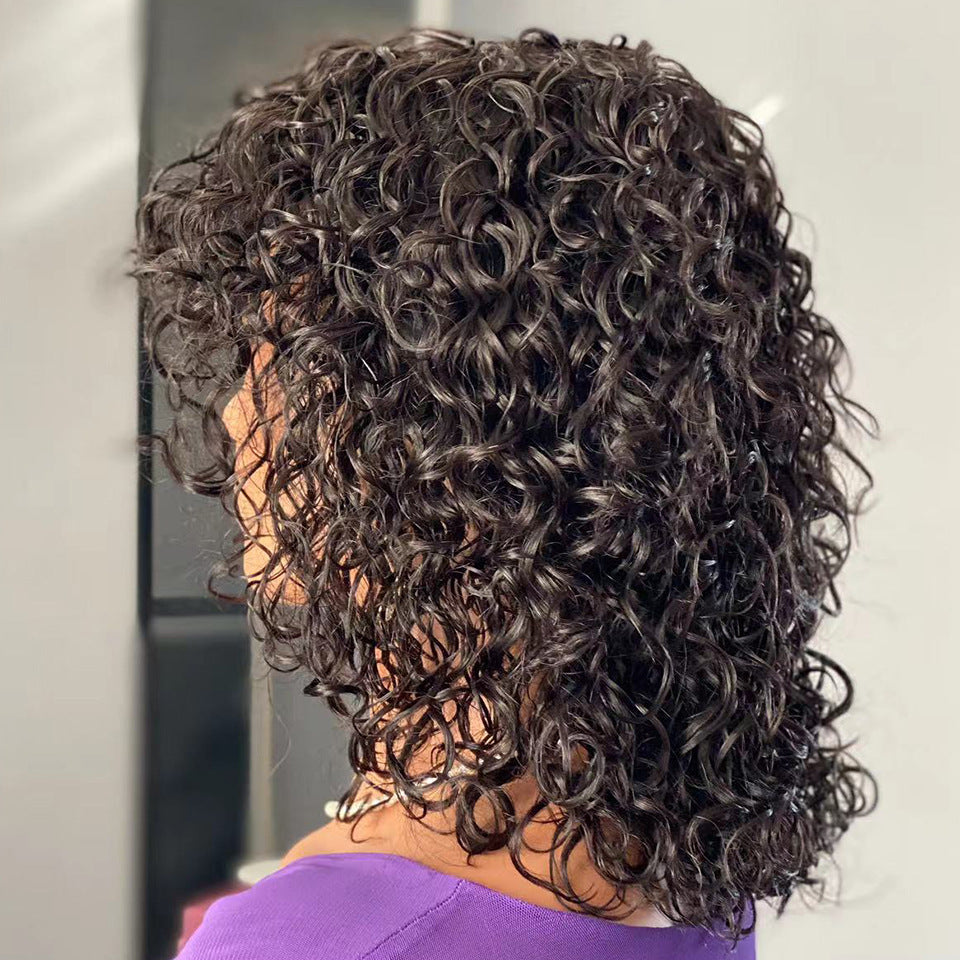 perruque en cheveux humains