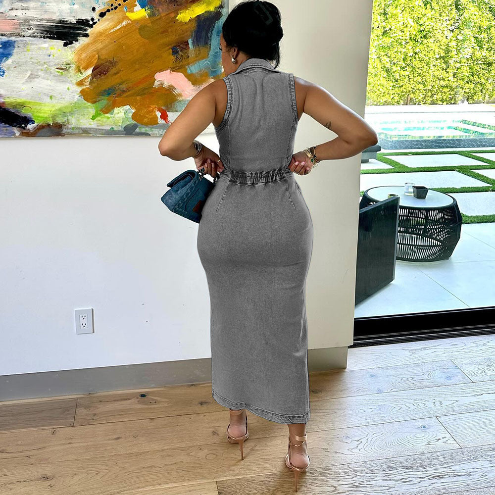 robe longue dos nu