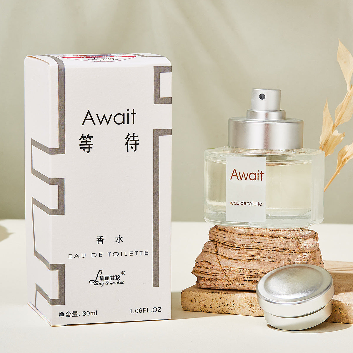 Parfum Waiting, parfum floral fruité
