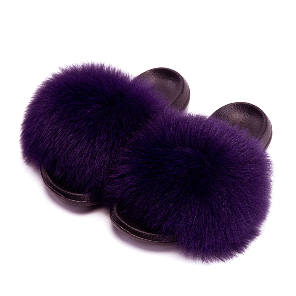 Chaussons en laine