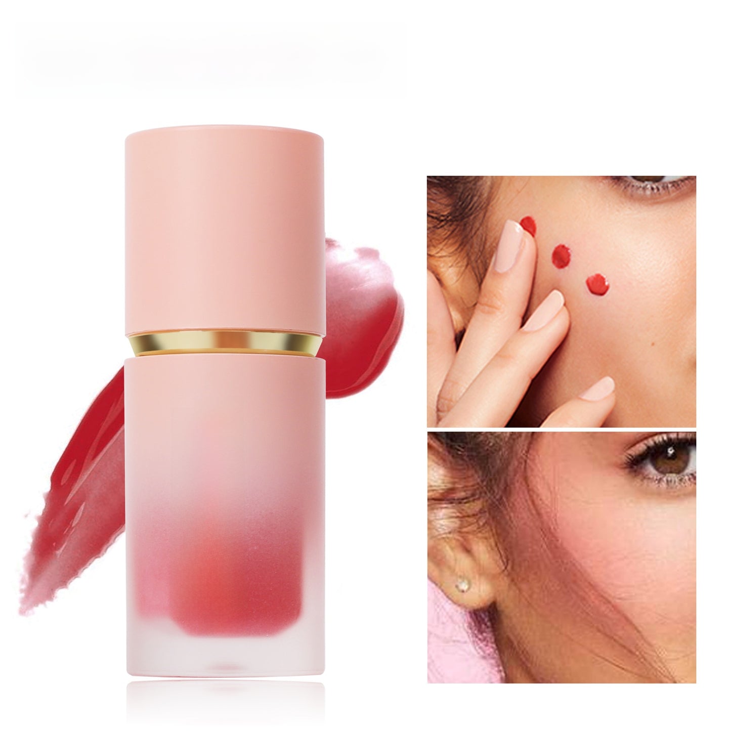 blush liquide, contouring, blush mat