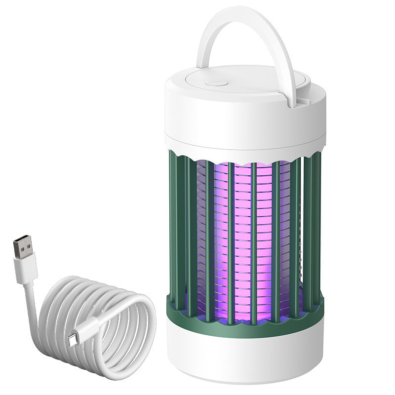 Lampe anti-moustiques électrique rechargeable par USB