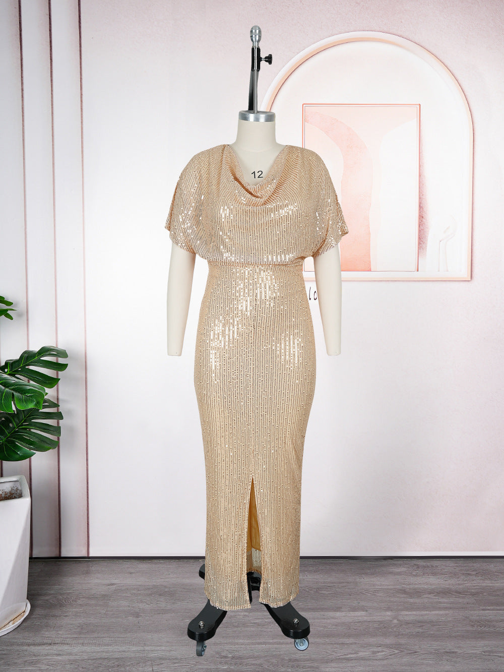 Habit :Robe grande taille