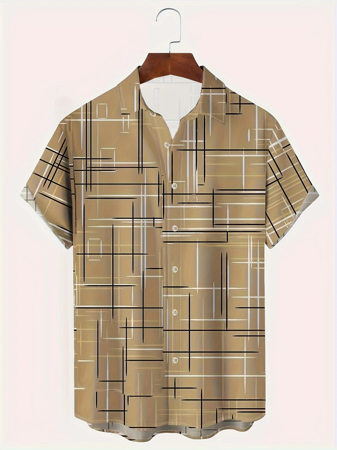 Chemise imprimée pour hommes