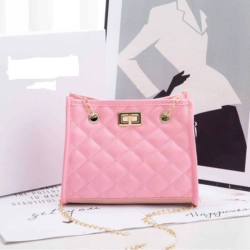 Sac bandoulière en PU brodé tendance