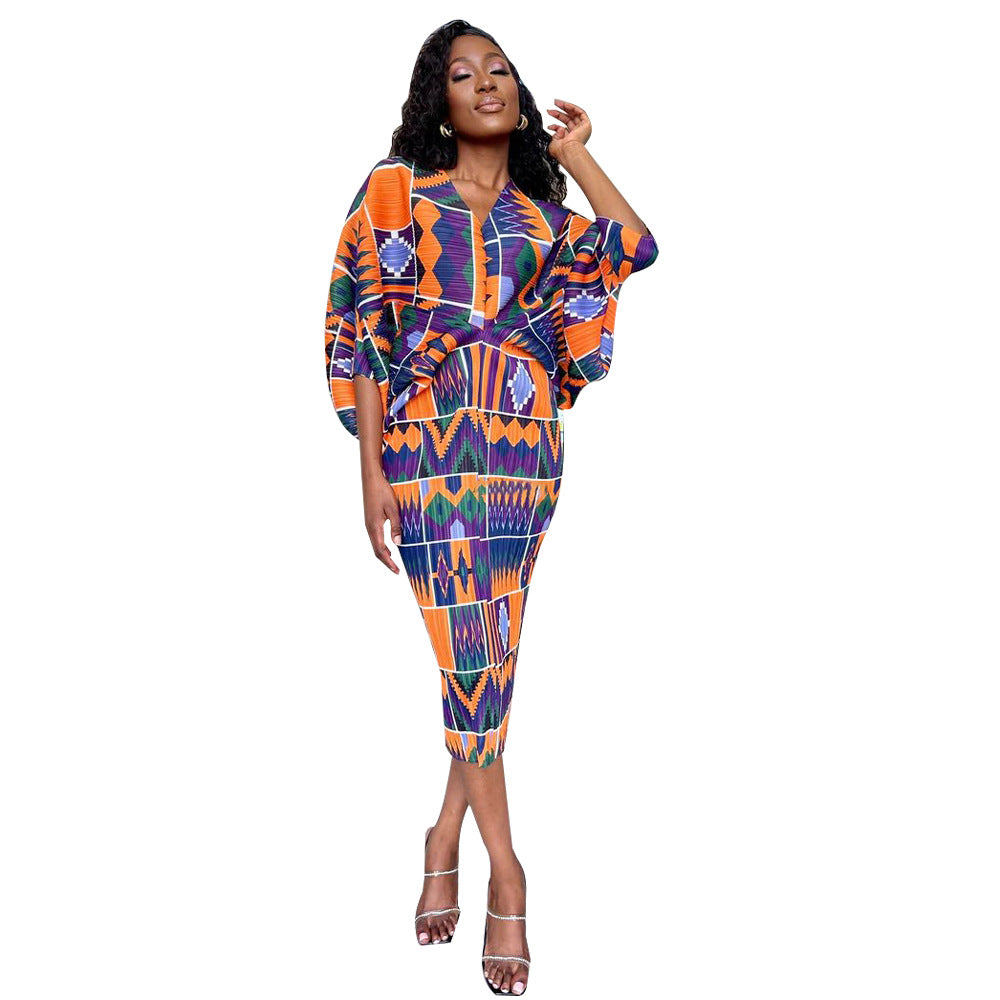Habit :robe imprimée