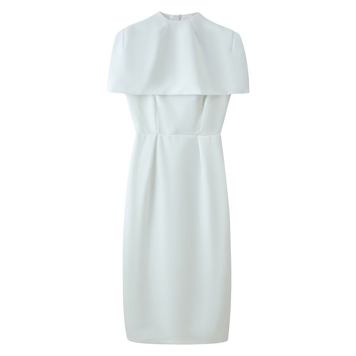 Robe moulante à une épaule