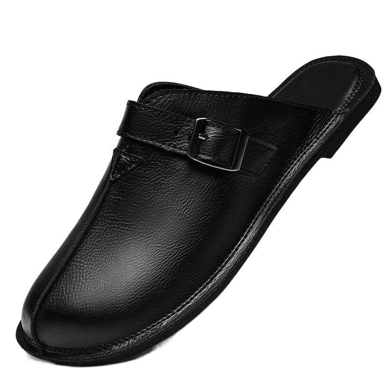 Tongs plates rétro polyvalentes pour hommes