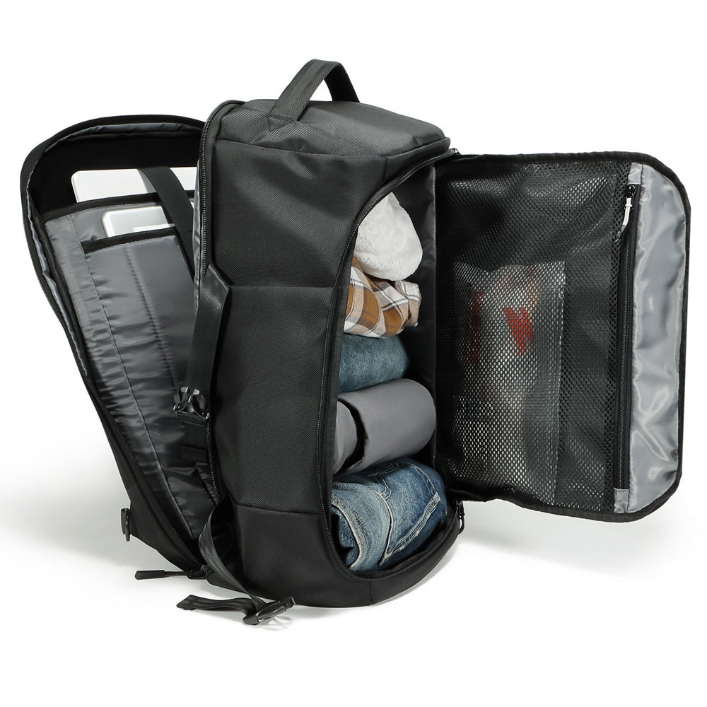 Sac à dos de voyage grande capacité avec compartiment pour ordinateur portable