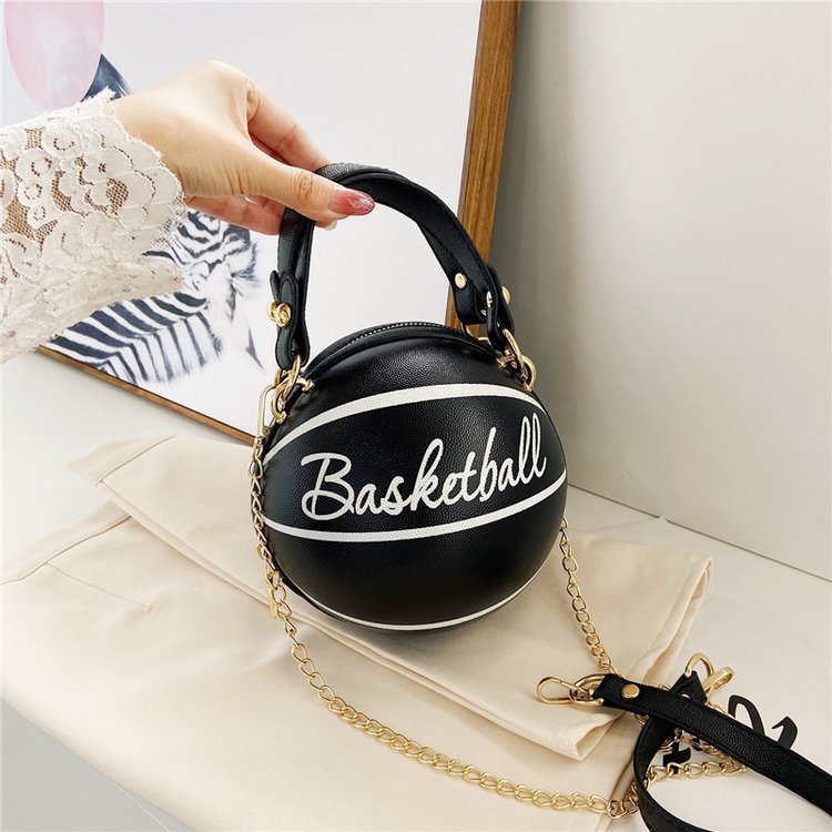 Sac bandoulière rond et sportif