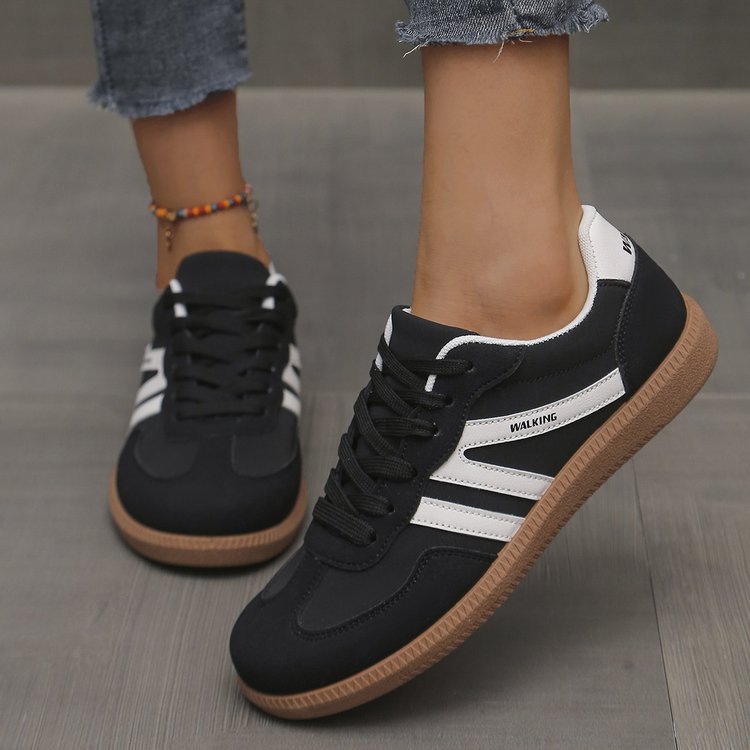 Chaussures de sport décontractées rétro pour femmes