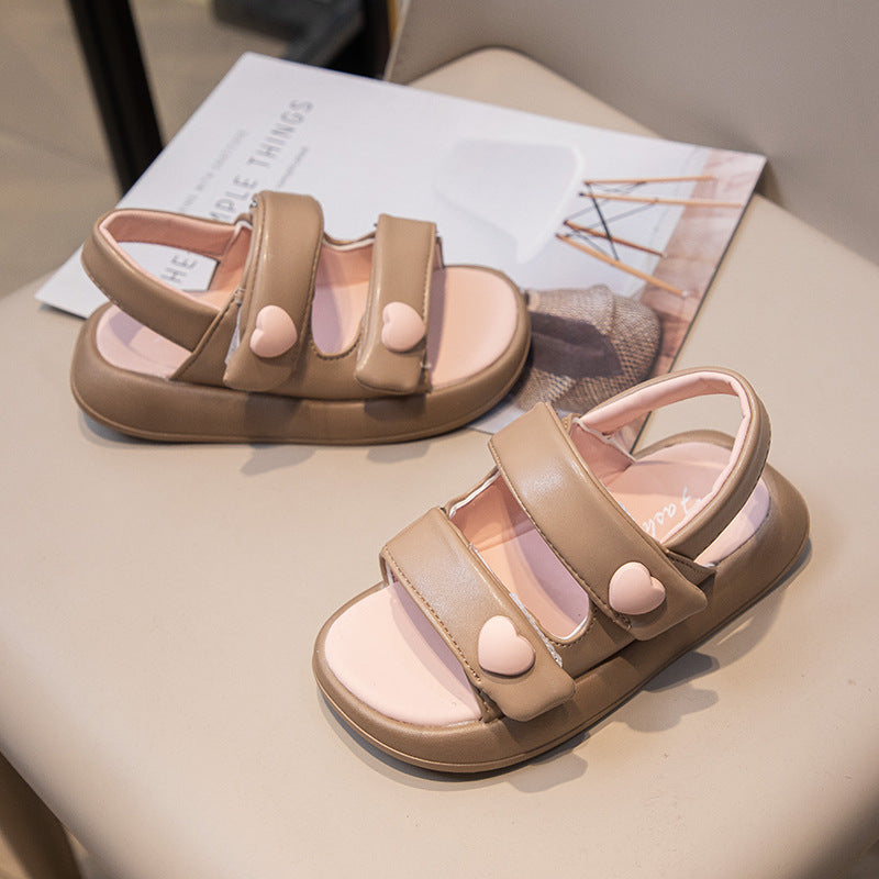 Sandales d'été pour filles