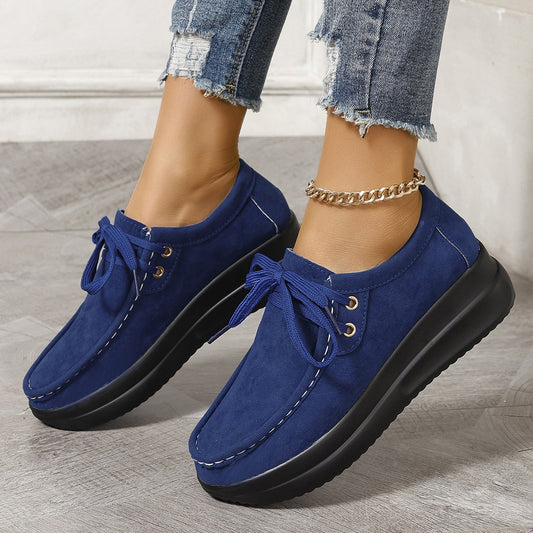 Chaussures plates décontractées pour femmes