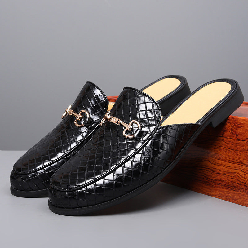 Chaussons pour hommes respirants à enfiler