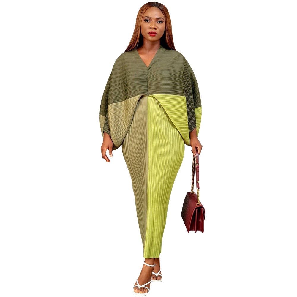 Habit :robe imprimée