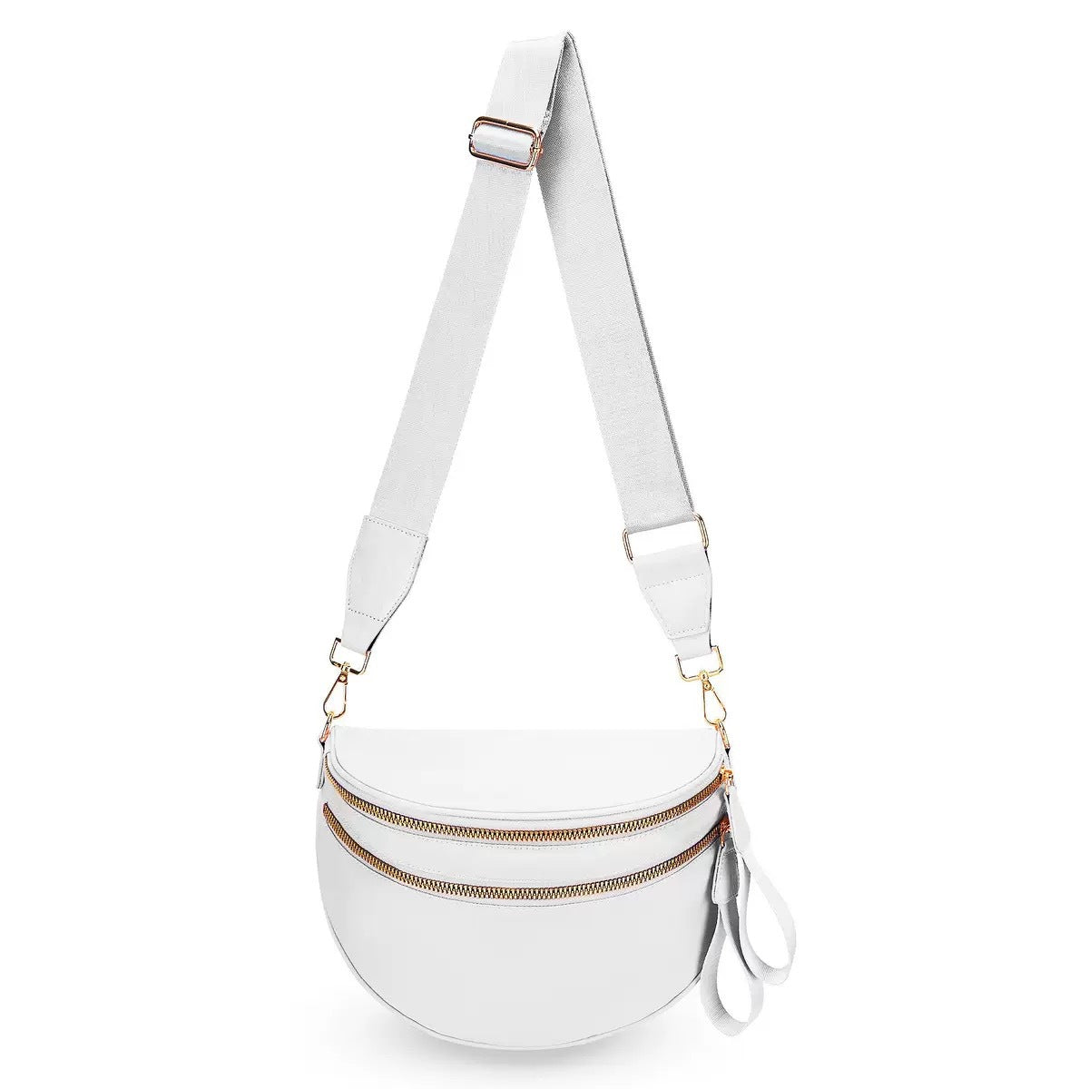 Sac bandoulière pour femme, sac à bandoulière léger en tissu Oxford