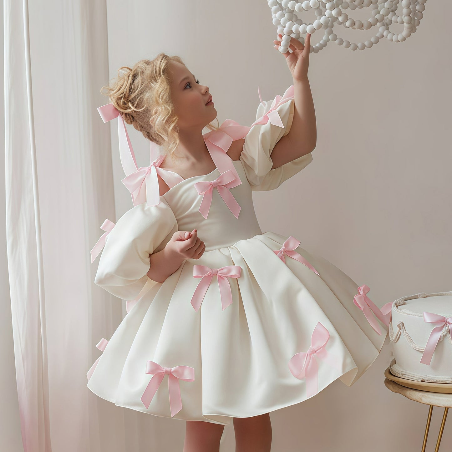 Robe de fête pour filles