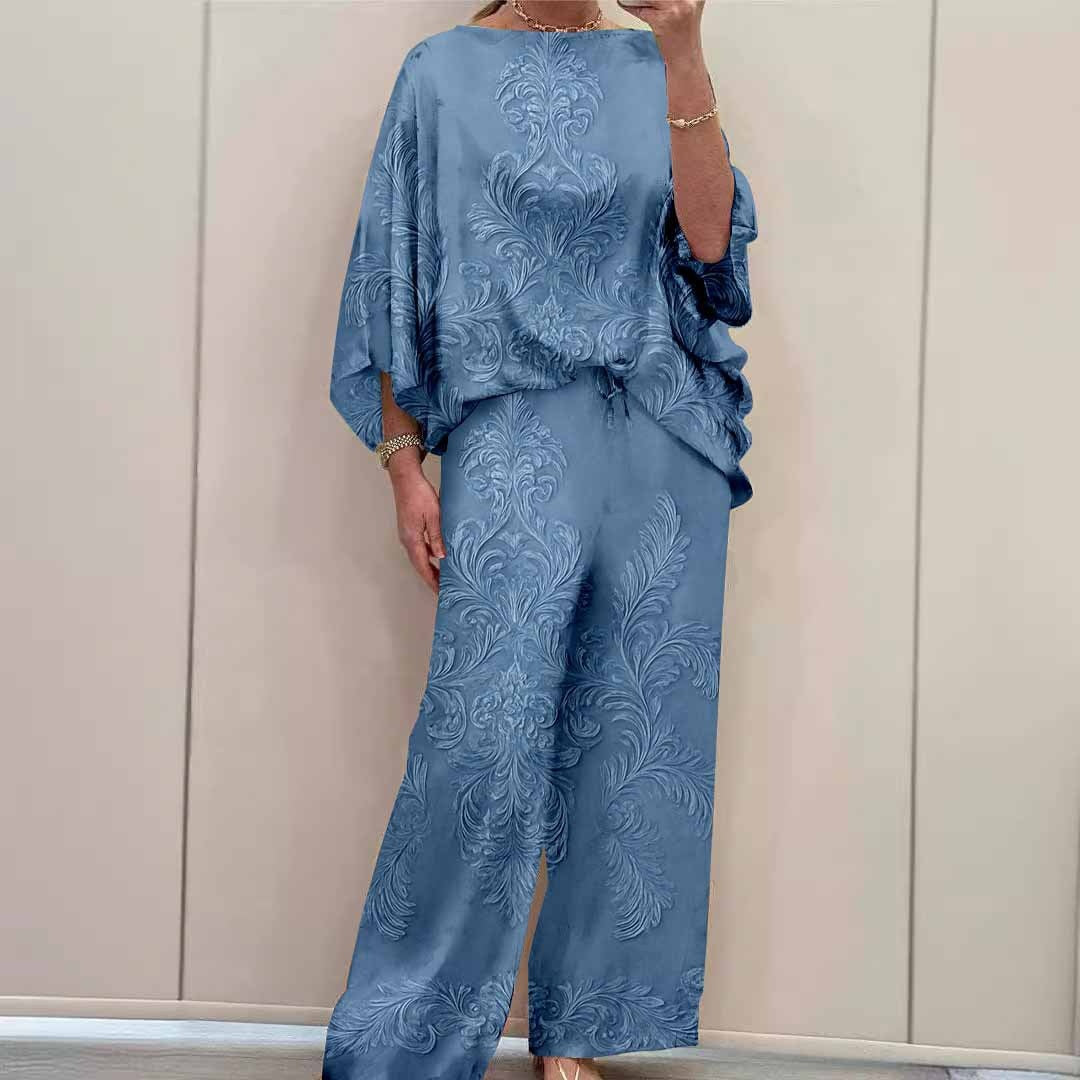 Pantalon à manches longues imprimé