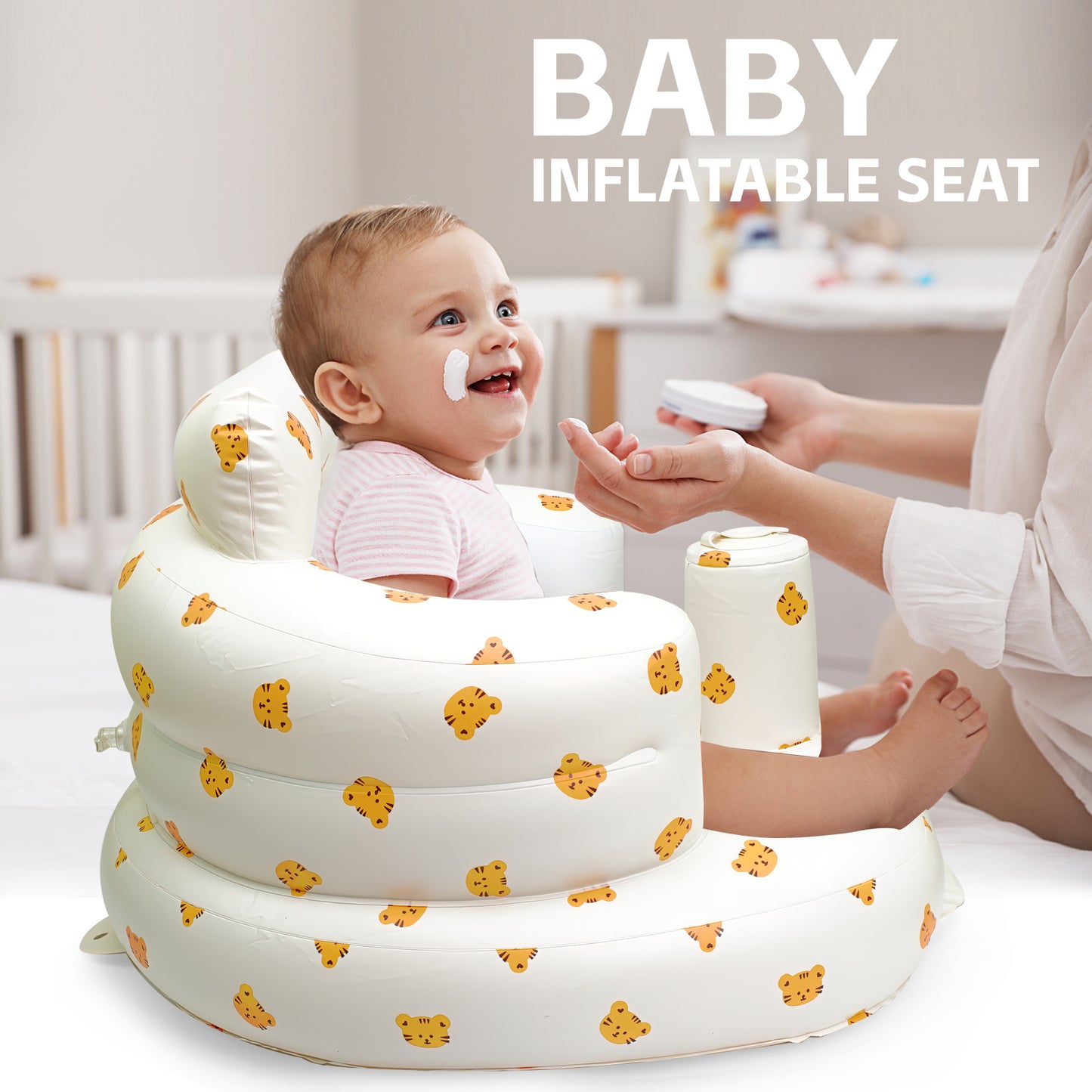 Canapé gonflable, chaise d'apprentissage, siège bébé