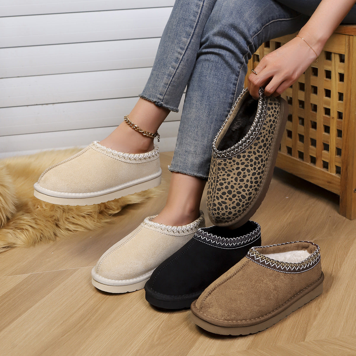 bottes de neige