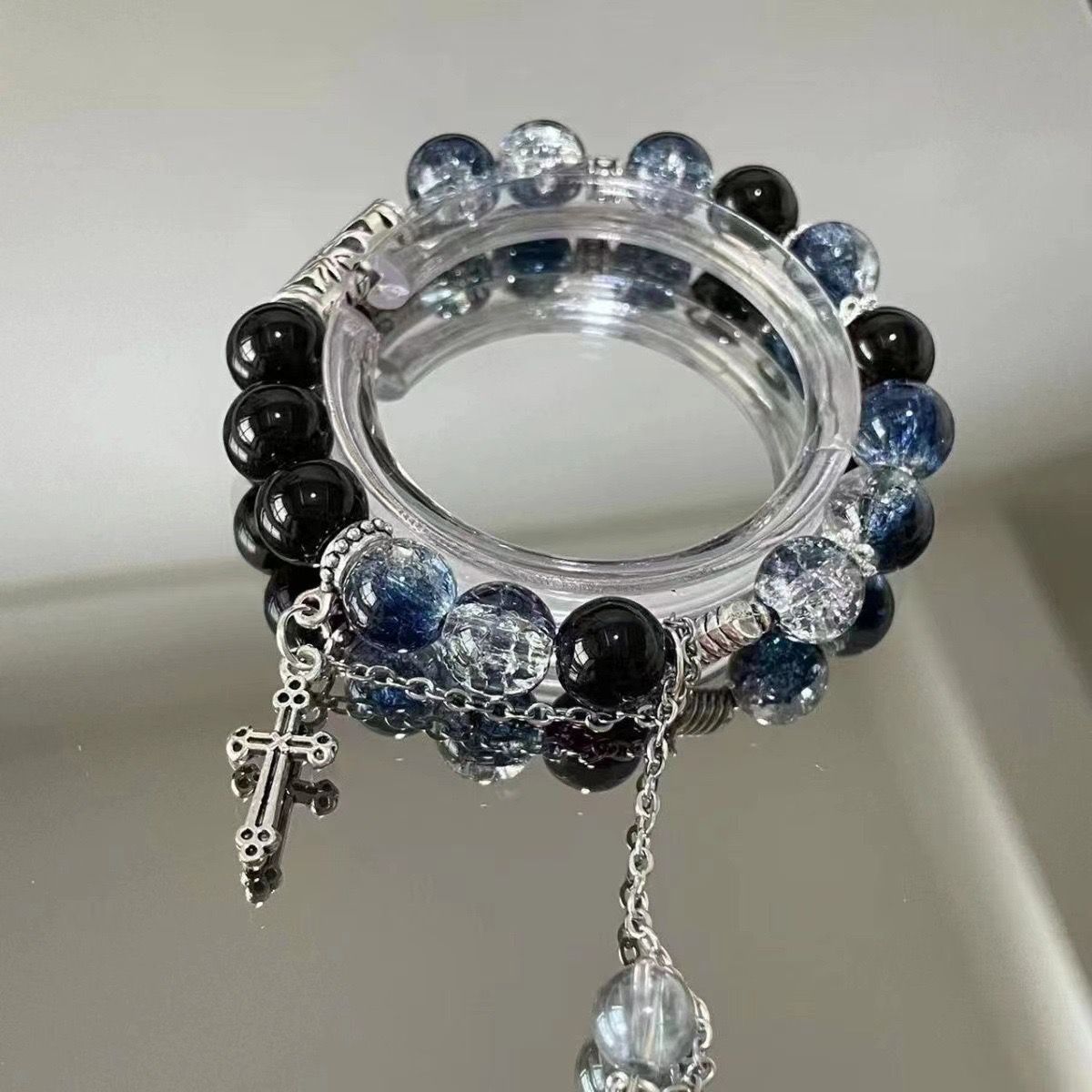 Collier de perles haut de gamme de style chinois