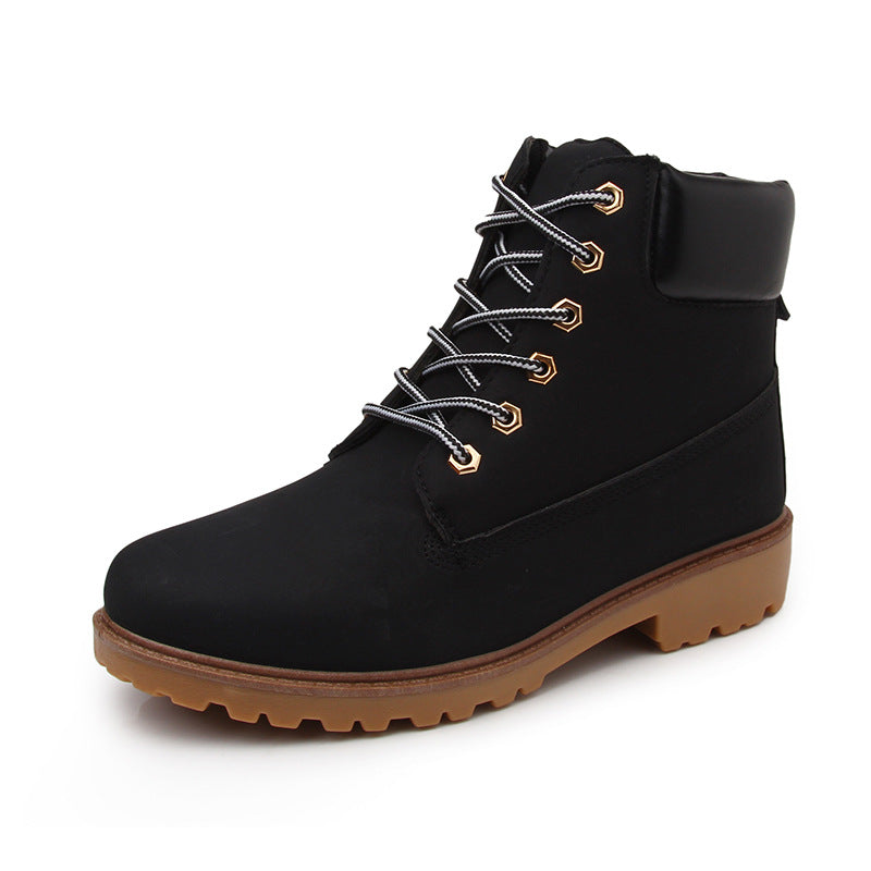 Bottes en cuir britanniques