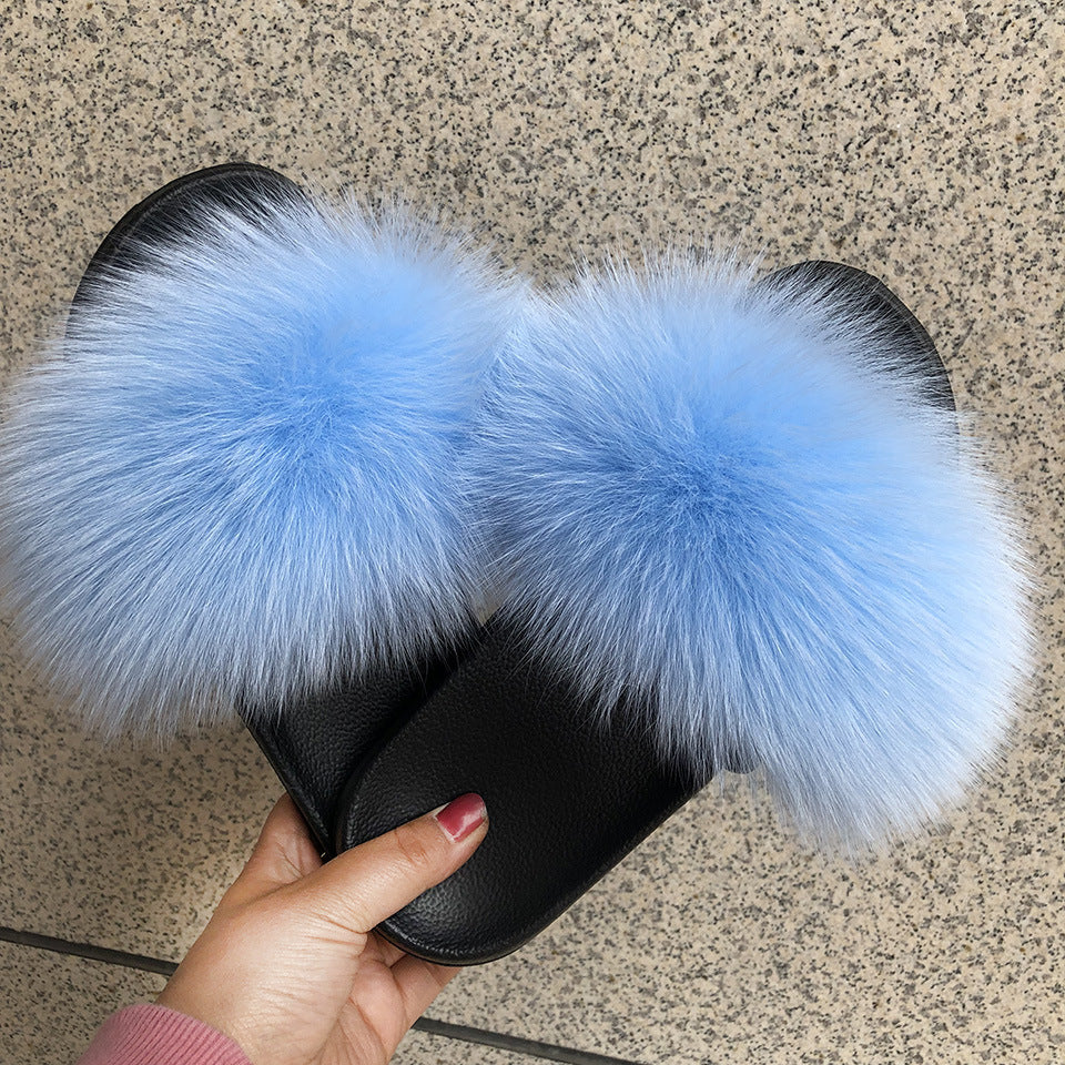 Chaussons en laine