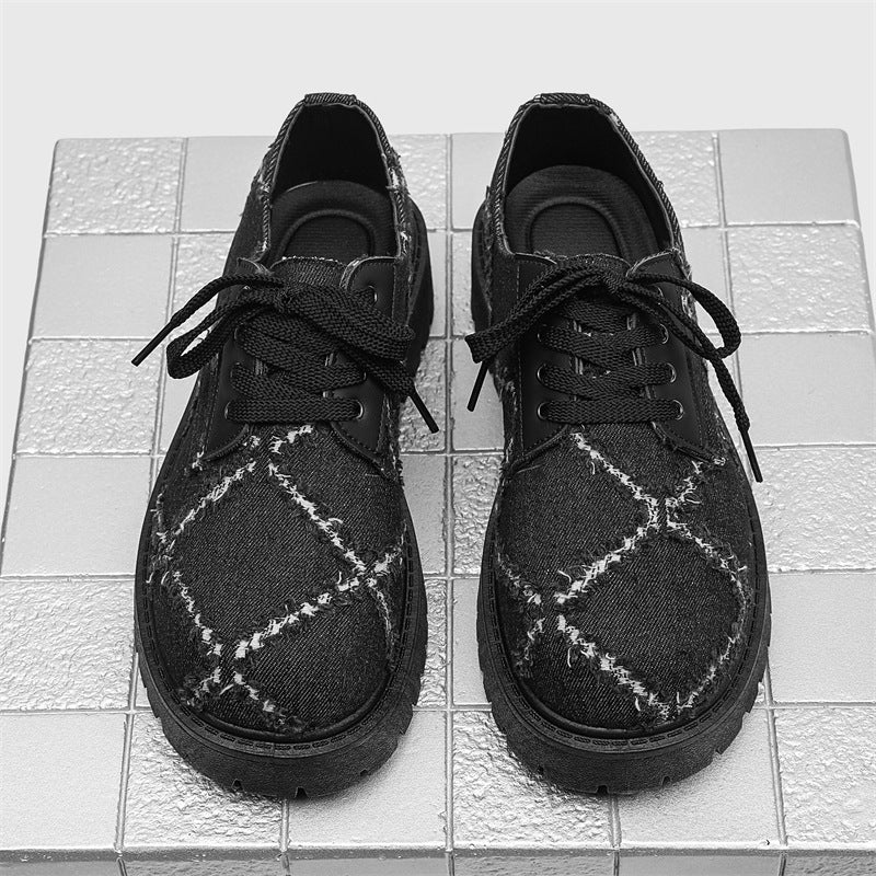 Chaussures en cuir décontractées pour hommes