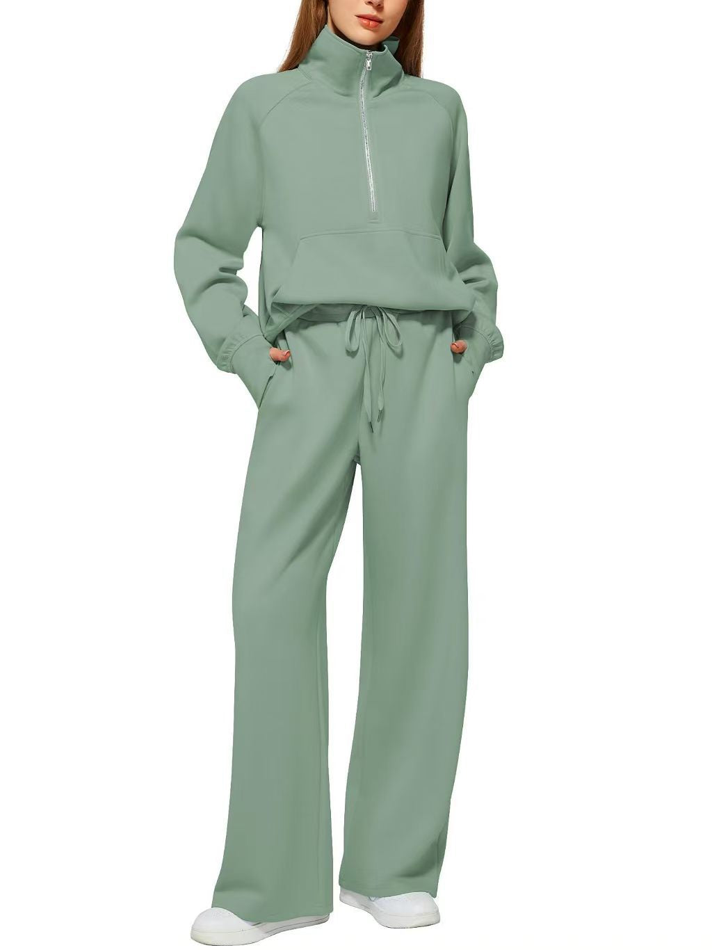 Ensemble de sweat-shirt sport décontracté