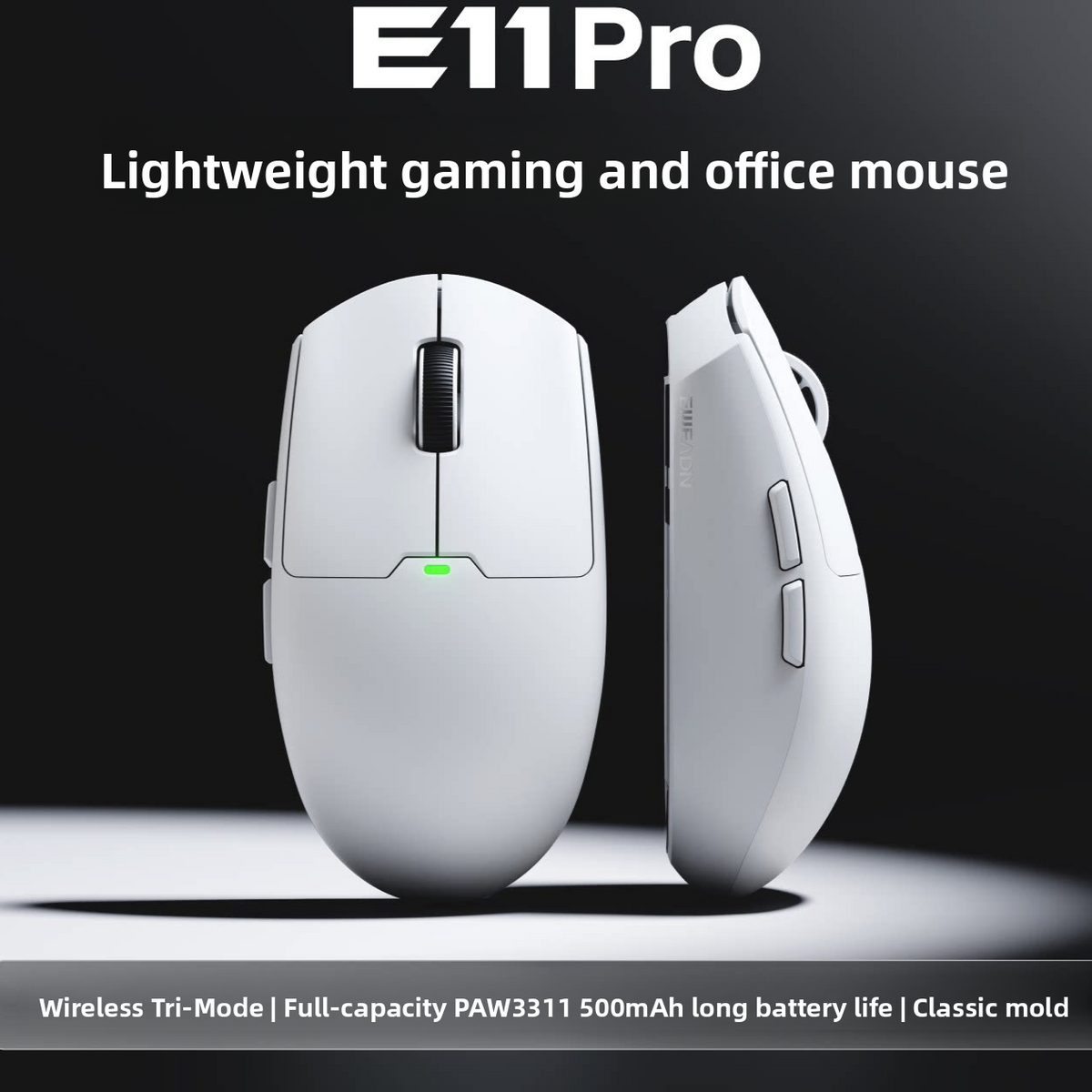 Souris de jeu sans fil Forerunner E11