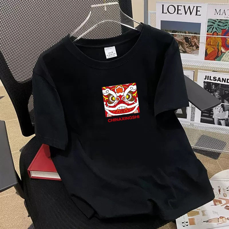 T-shirt ample d'été