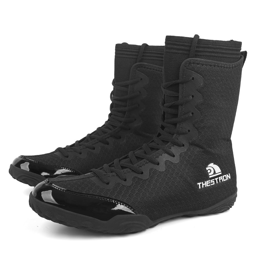 Chaussures de lutte professionnelle pour l'entraînement et le combat