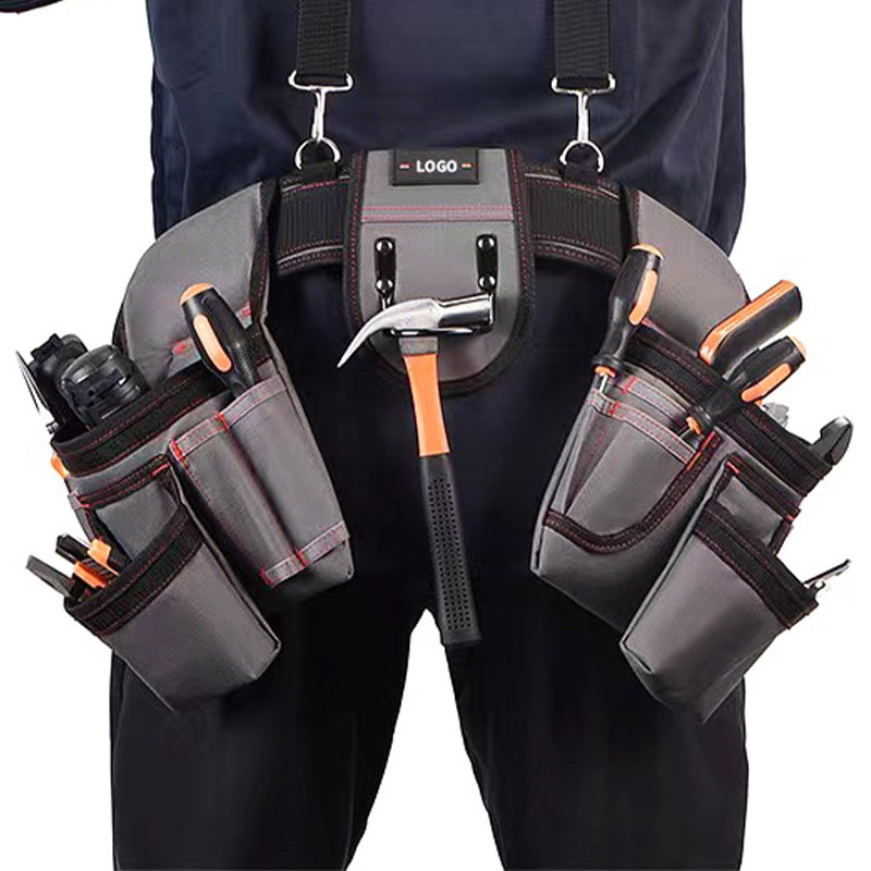 Sac de taille multifonction pour électricien