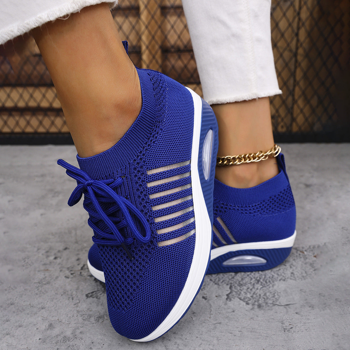 Chaussures décontractées Fly-Tissées