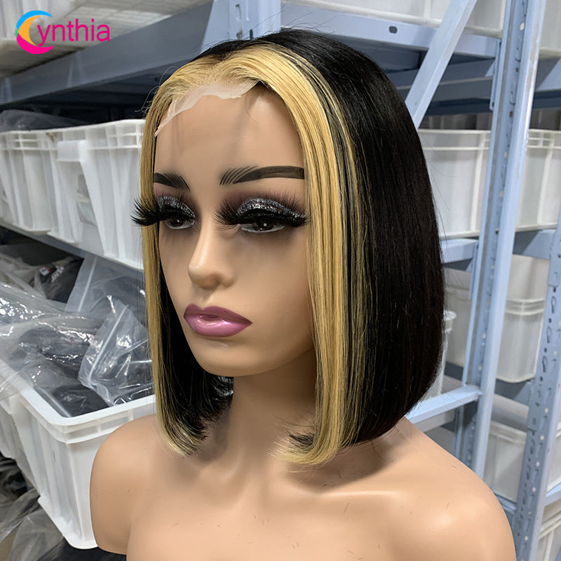 perruques en cheveux humains